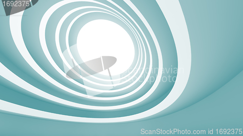 Image of Futuristic Architecture Design