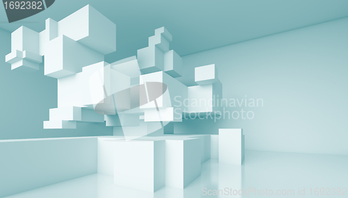 Image of Abstract Architecture Background