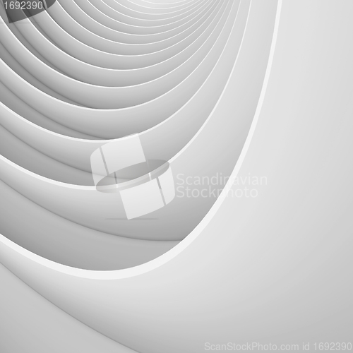 Image of Abstract Architectural Shape