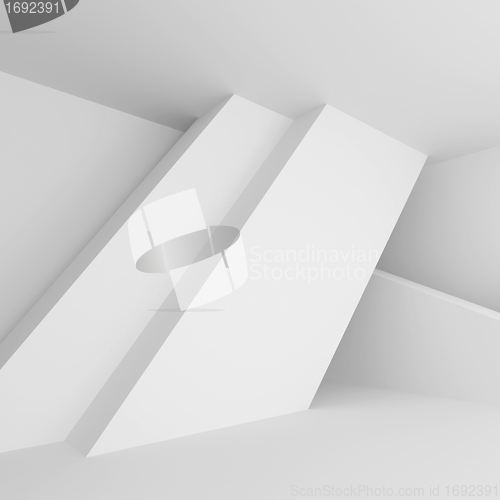 Image of White Architecture Background
