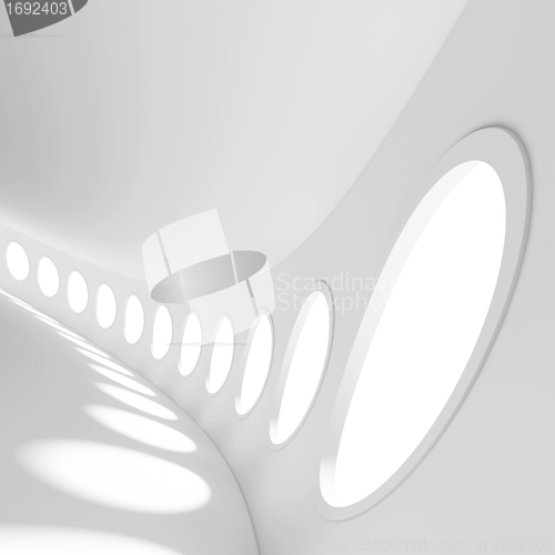 Image of Futuristic Hall