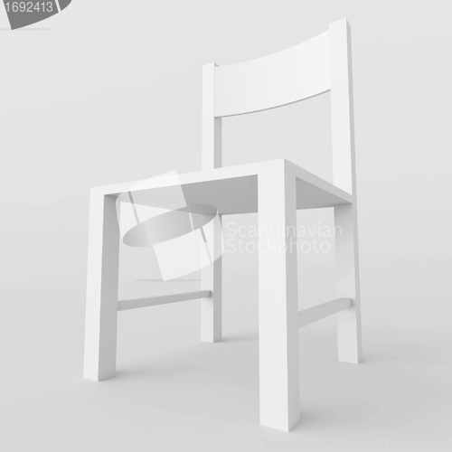 Image of White Chair