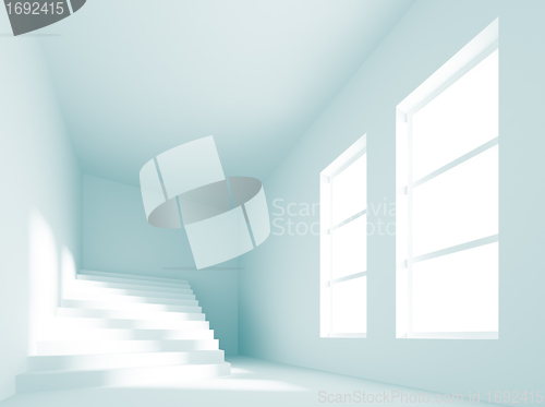 Image of Abstract Interior Background