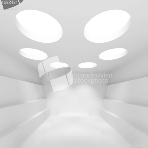 Image of Futuristic Architecture Design