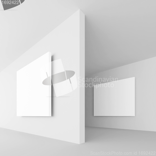 Image of White Abstract Architecture