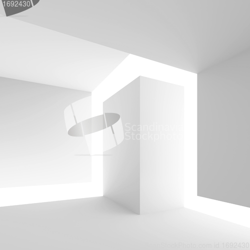 Image of Futuristic Interior