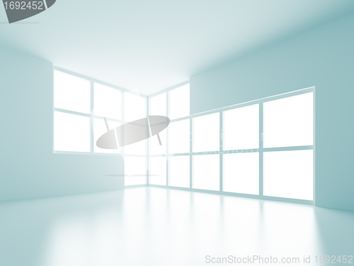 Image of White empty Room