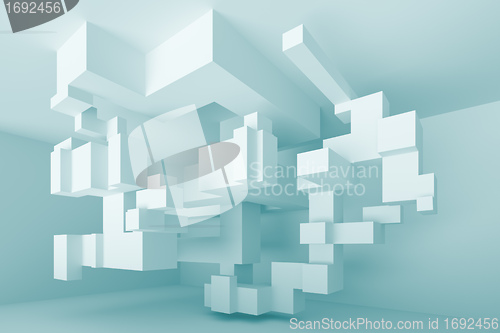 Image of Abstract Interior Design