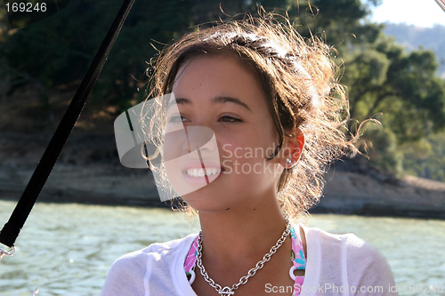 Image of Happy girl