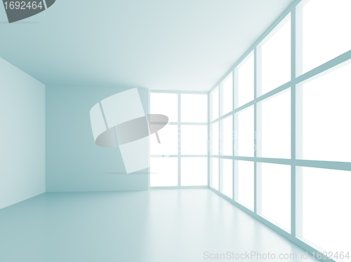 Image of Modern Empty Room