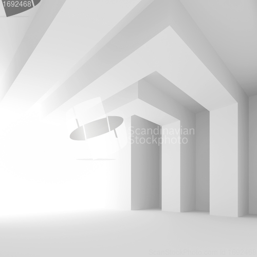Image of Futuristic Hall