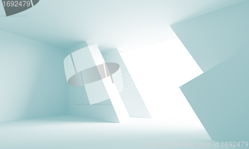 Image of Futuristic Architecture Background
