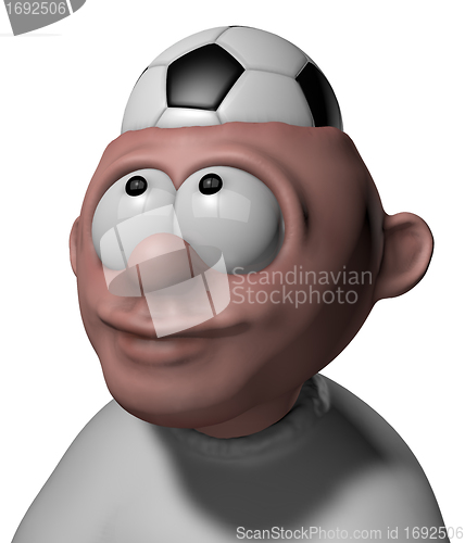 Image of soccer head