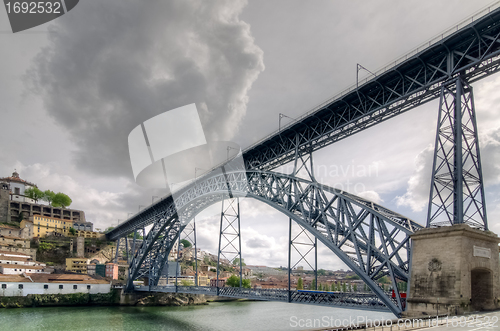 Image of Steel bridge Ponte dom Luis