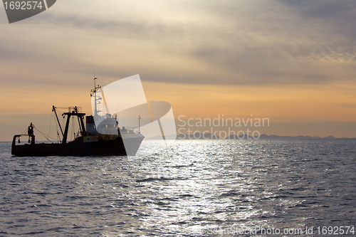 Image of Fishing trawler