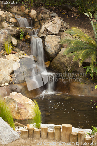 Image of Japanese Zen Garden Stream