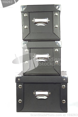 Image of Three Storage Boxes