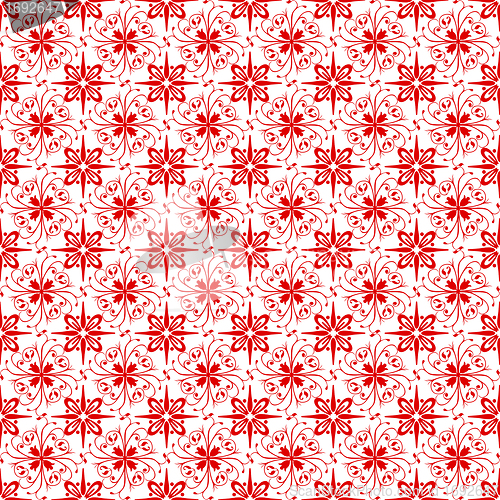 Image of Seamless Floral Pattern