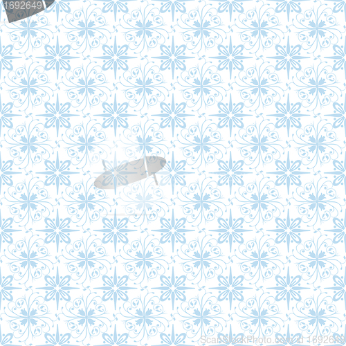 Image of Seamless Floral Pattern