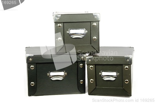 Image of Three Storage Boxes