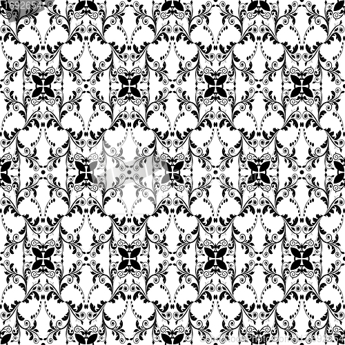 Image of Seamless Floral Pattern