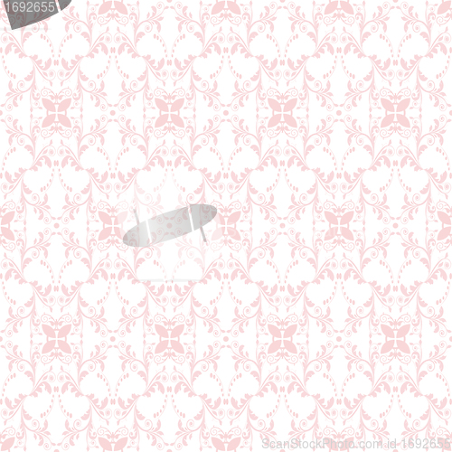 Image of Seamless Floral Pattern