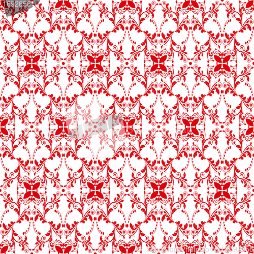 Image of Seamless Floral Pattern