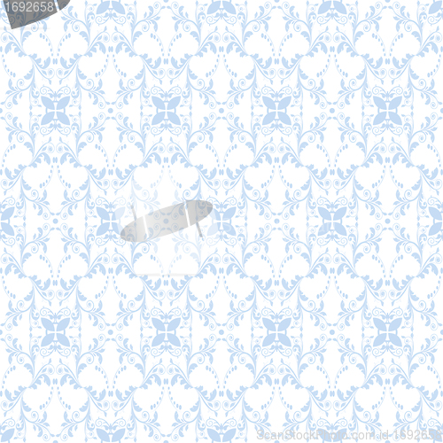 Image of Seamless Floral Pattern