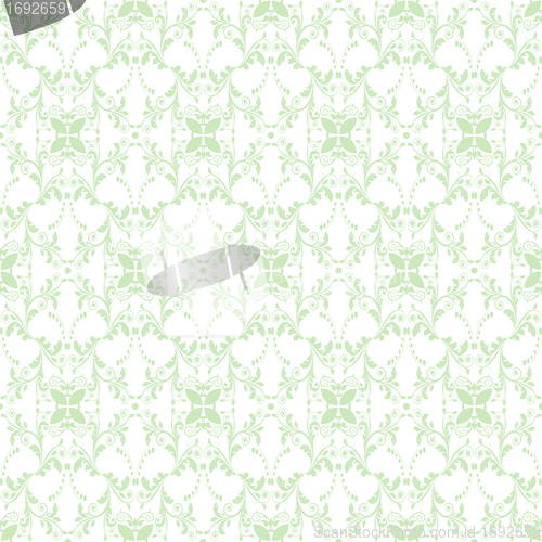 Image of Seamless Floral Pattern