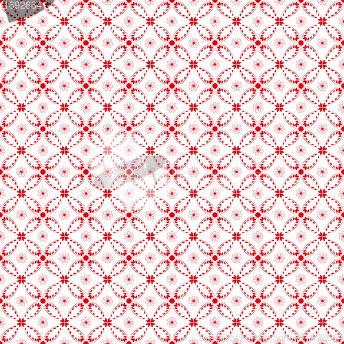 Image of Seamless Floral Pattern