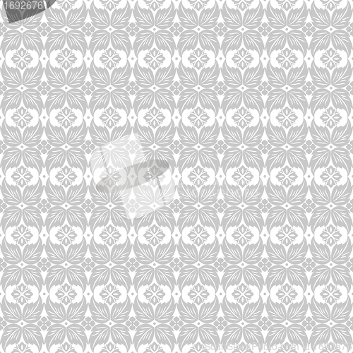 Image of Seamless Floral Pattern