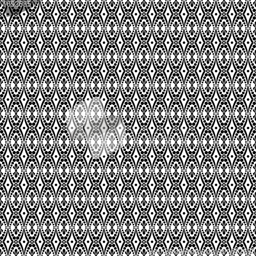 Image of Seamless Floral Pattern