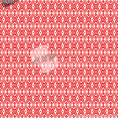 Image of Seamless Floral Pattern