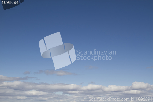 Image of Blue Sky and Clouds