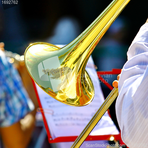Image of  Trumpet in Orchestra