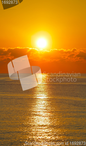 Image of 	Beautiful sunset