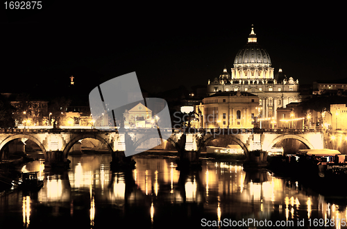Image of Vatican City in Rome, Italy
