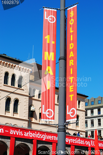 Image of 1st of may in Oslo