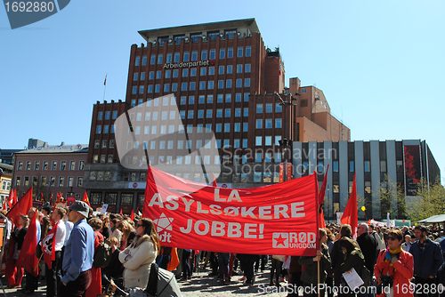 Image of 1st of may in Oslo