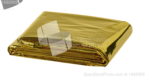 Image of space blanket