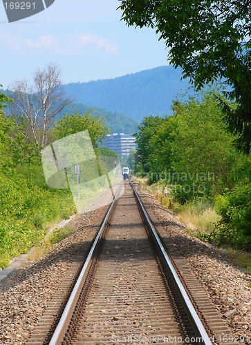 Image of Railroad Tracks