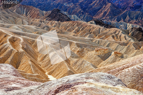 Image of death valley zabrinski point