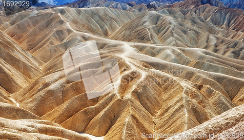 Image of death valley zabrinski point