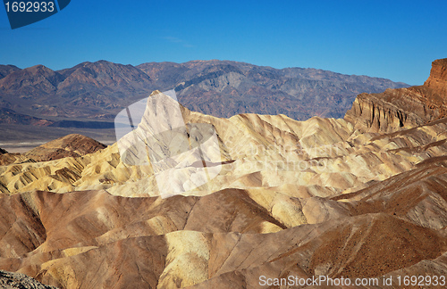 Image of death valley zabrinski point