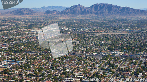 Image of las vegas suburbs