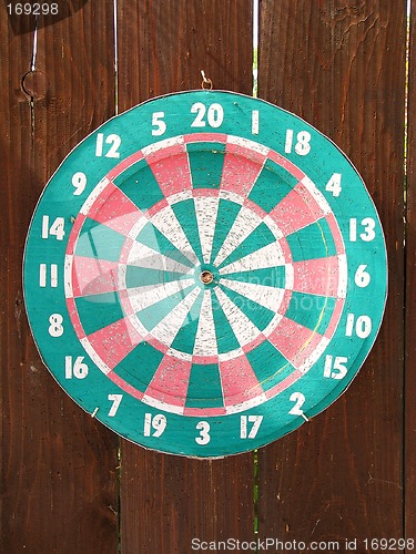 Image of Dartboard