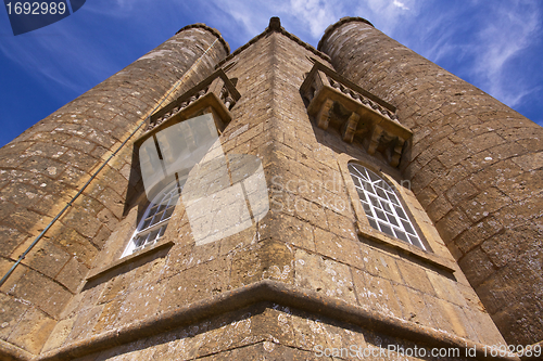 Image of Walls of Broadway Tower