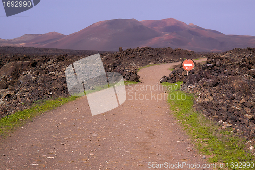 Image of Volcanic park