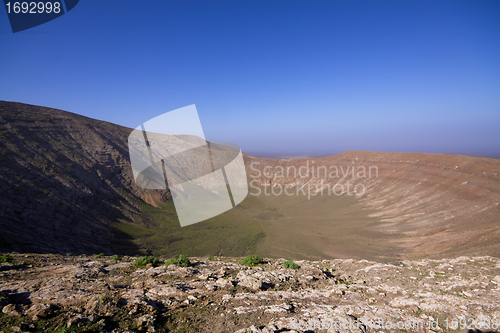 Image of Volcanic crater