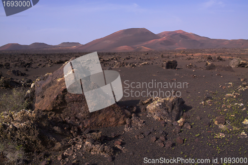 Image of Volcanic desert